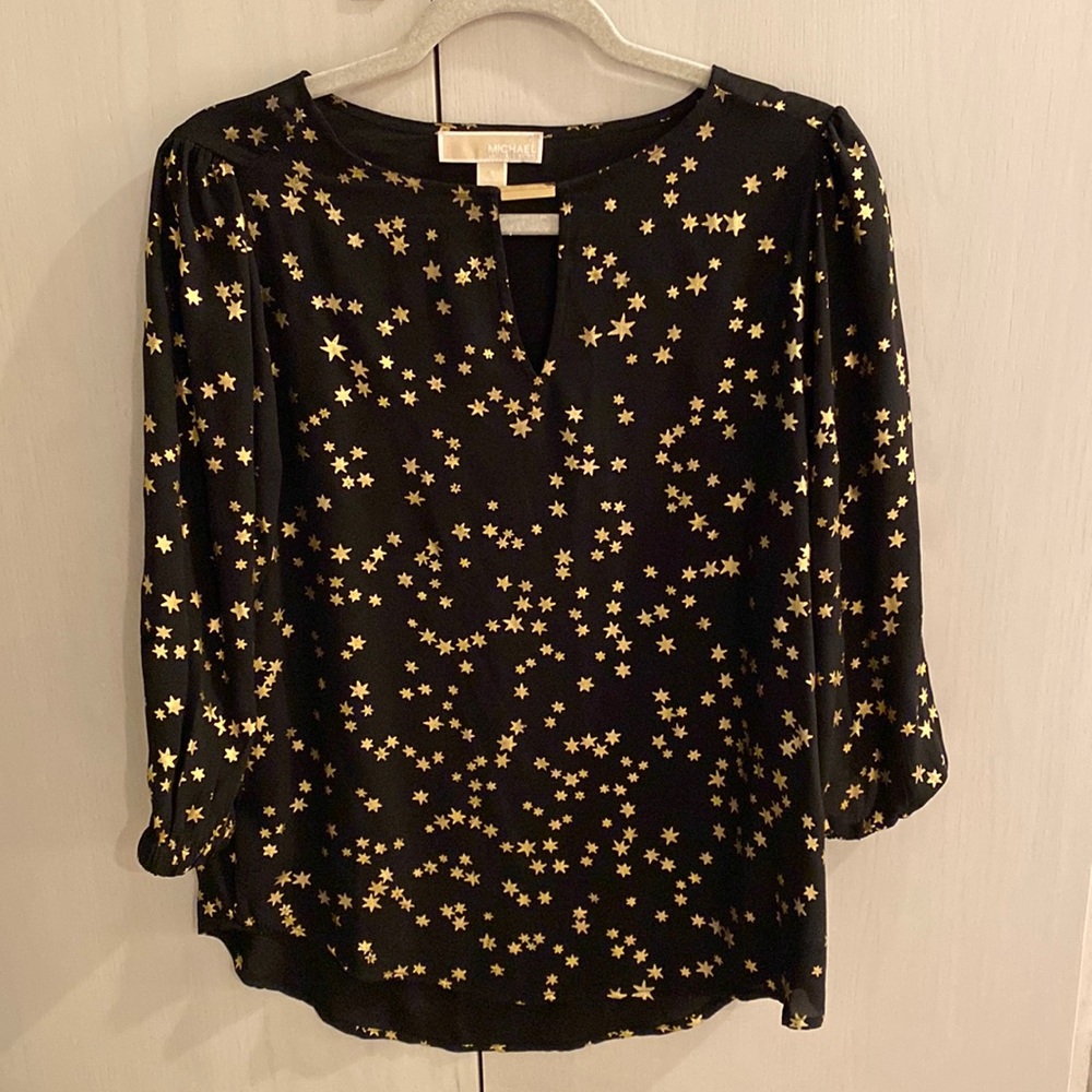 Michael Kors Stars blouse Small
